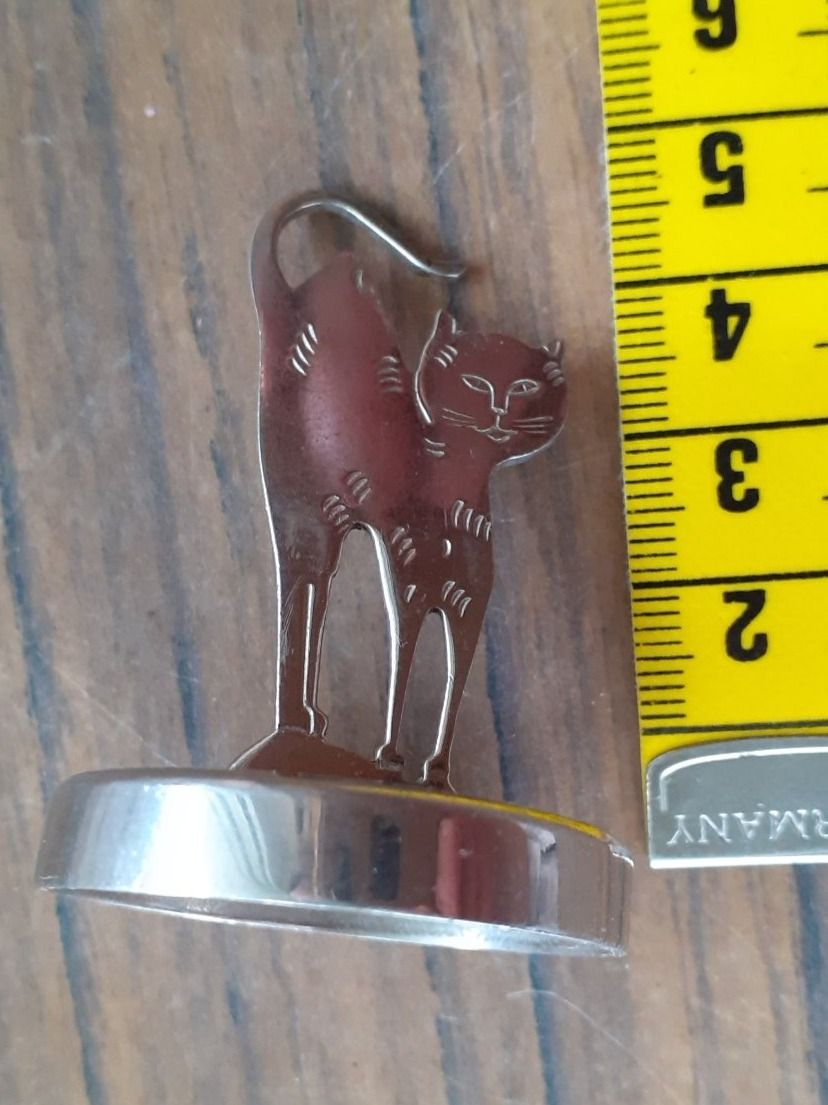 Statuette: Figur Katze – Usato da Mörschwil venduto da wunderkiste44 4