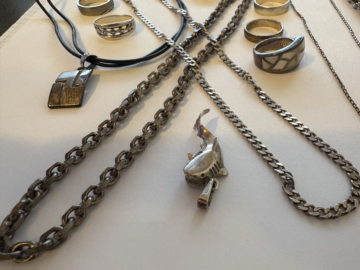 Altri gioielli: Alte Silber Schmuck 125g – Usato da Murten venduto da Tzaugg 6