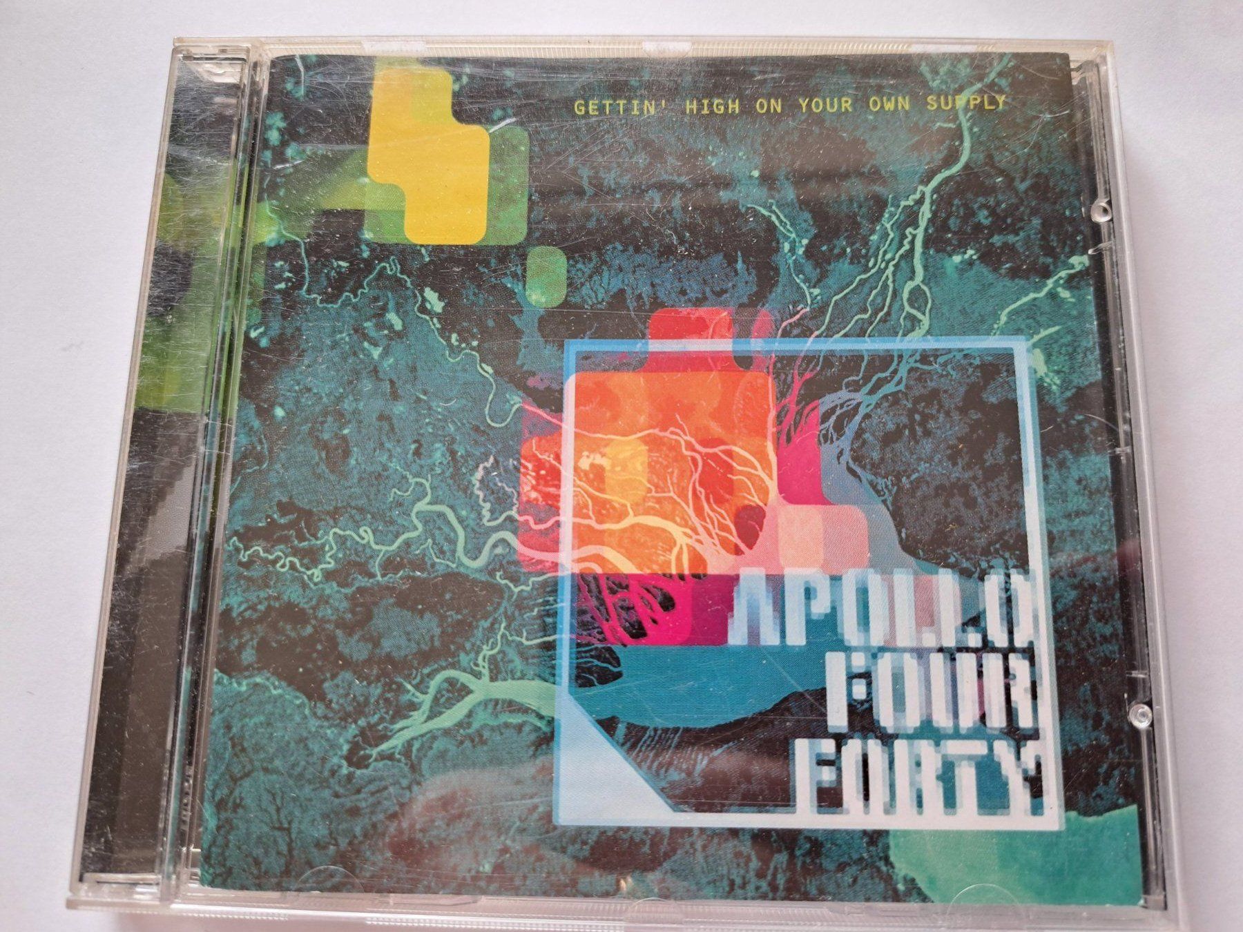 CD: Cd Apollo Four Forty - Gettin' high on your own supply – Usato da Pully venduto da bro_n52j