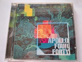 Cd Apollo Four Forty - Gettin' high on your own supply