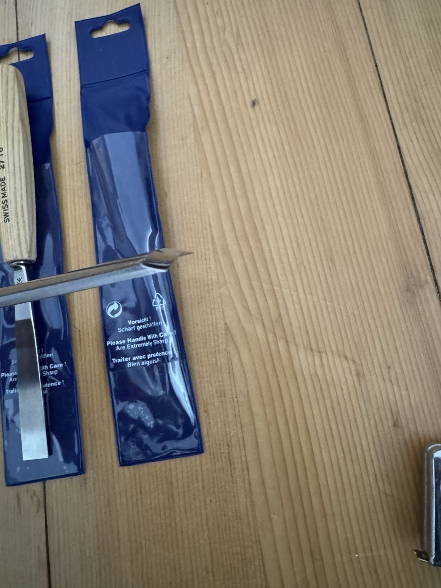 Alle Werkzeuge: 2x pfeil stechbeitel swiss made – Neu und originalverpackt aus Bern von vira1 1