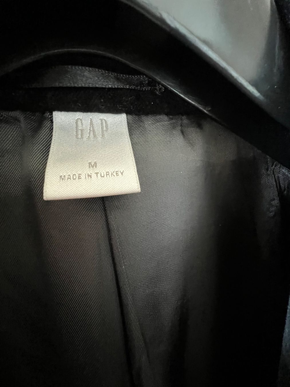 Gap Giacche: Black velvet jacket – Usato da Glattpark(Opfikon) venduto da ces_n77q 3