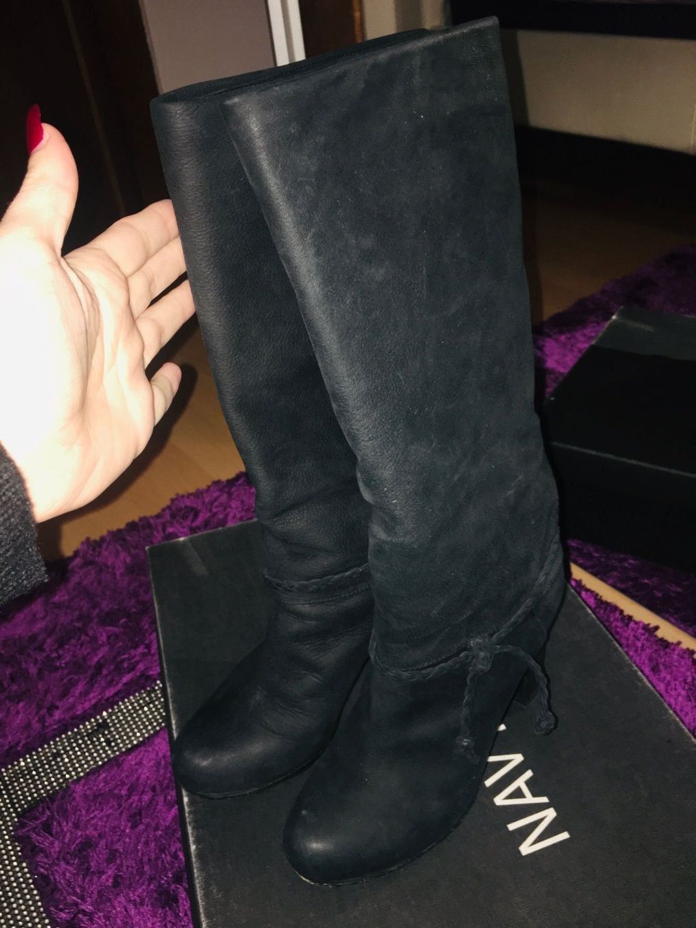 Navyboot Scarpe da donna: NAVYBOOT Damenstiefel schwarz 36 – Usato da Gossau ZH venduto da SistersBeauty