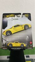 Hot Wheels Premium Porsche Carrera GT - Gelb