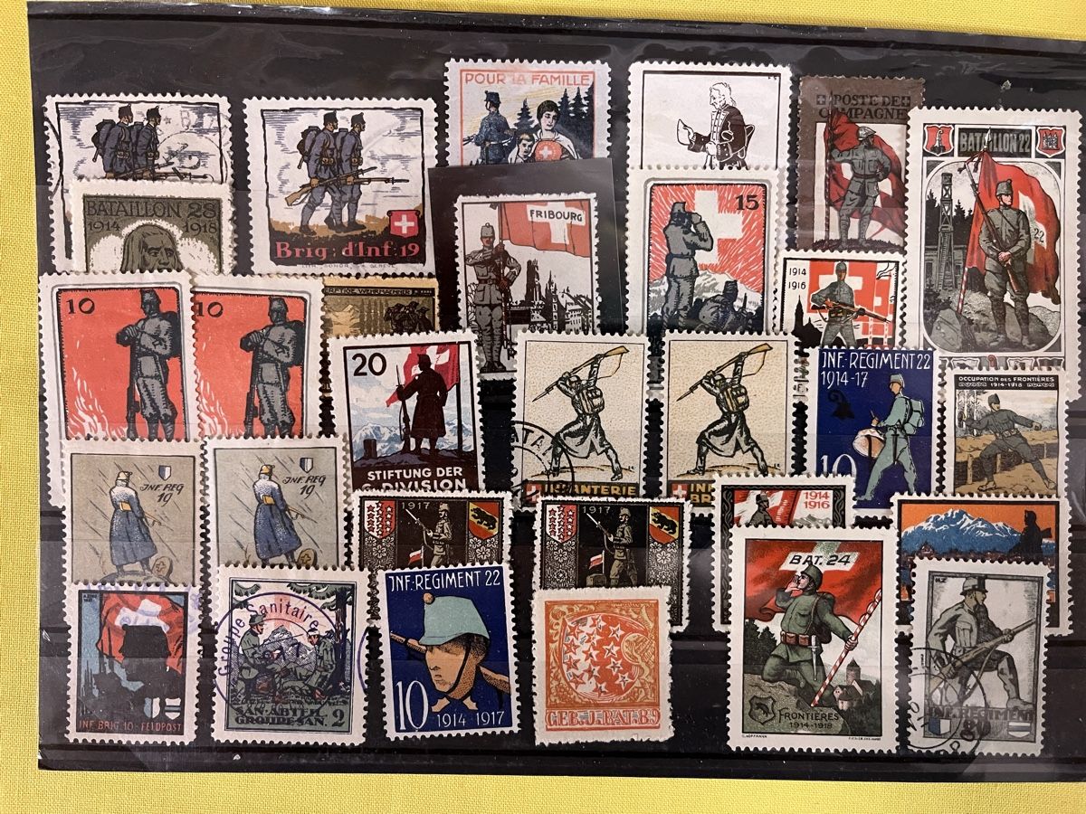 Tutti i francobolli: Soldatenmarken 1914 – Usato da Oberentfelden venduto da kar_sd97