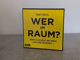 Wer im Raum? Partyspiel