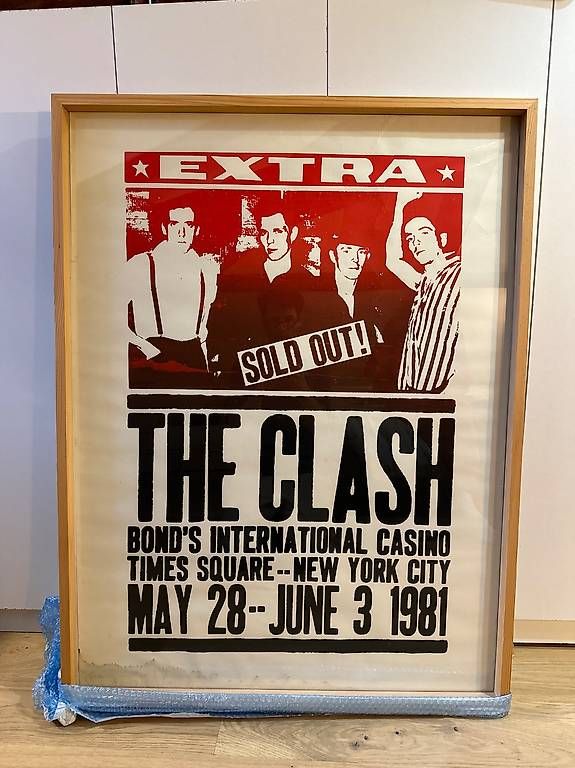 Foto & Immagini: Affiches de concerts anciennes – Usato da Genève venduto da giu_yl5g 2