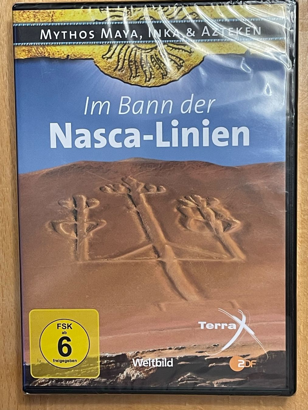 Tutti i DVDs: Im Bann der Nasca-Linien – Nuovo e nell'imballaggio originale da Rüti ZH venduto da alumedien