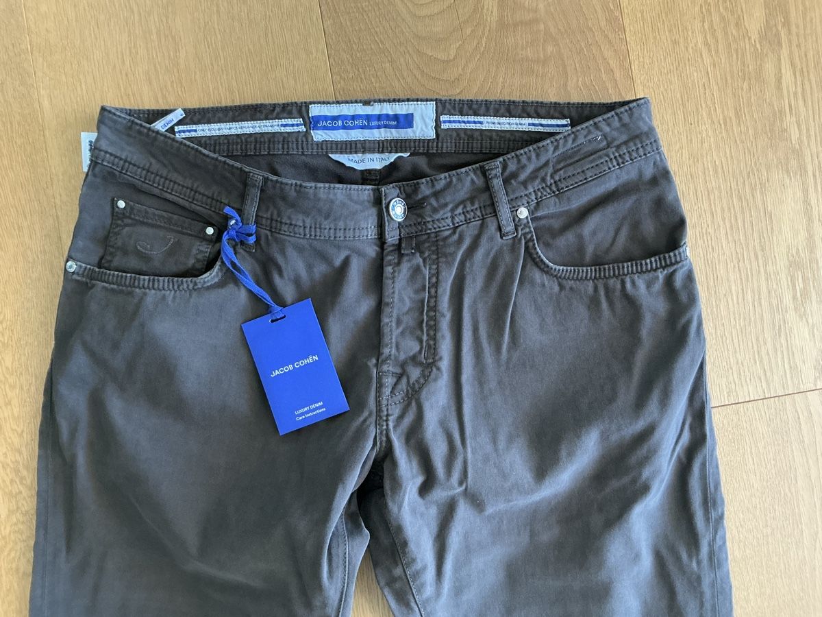 Jacob Cohën Pantaloni: Jacob Cohen Hose braun Gr 37 – Nuovo e nell'imballaggio originale da Wetzikon ZH venduto da Uturn4 1