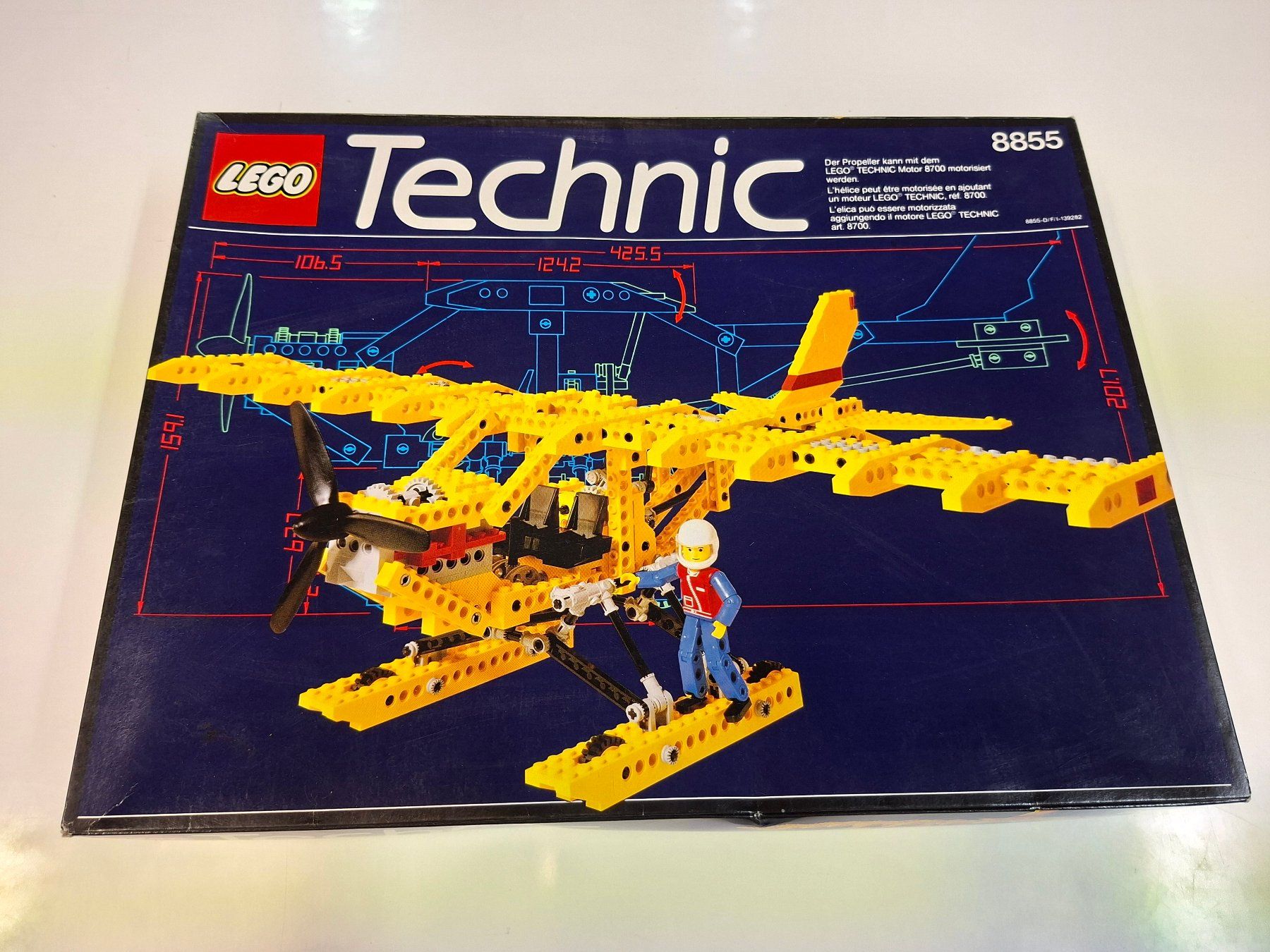 Lego Giocattoli: Lego 8855 Technic Prop Plane OVP – Usato da Sils im Domleschg venduto da AMAG_AUDI_ZH