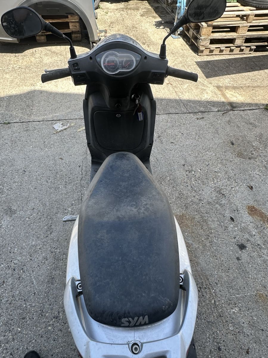 Sym Scooter: SYM Symphony 125 – Difettoso da Treycovagnes venduto da Campingcar65 5