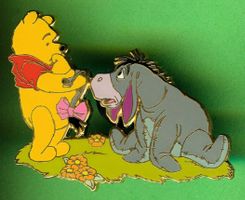 DISNEY  Winnie Puuh  und I-Aah