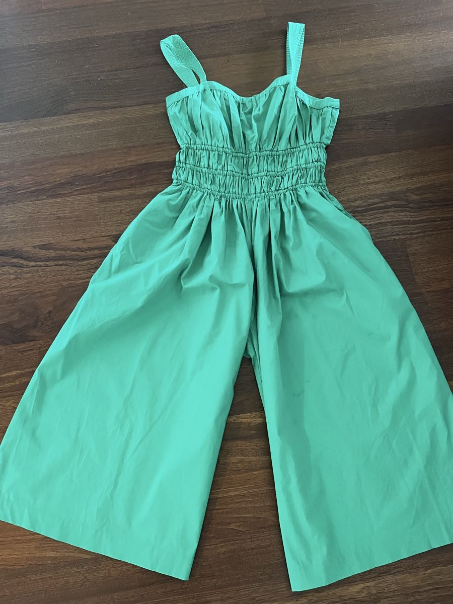Pinko Tute: Green Summer Overall - Pinko - Size M – Usato da Zürich venduto da Vikkinikki 2