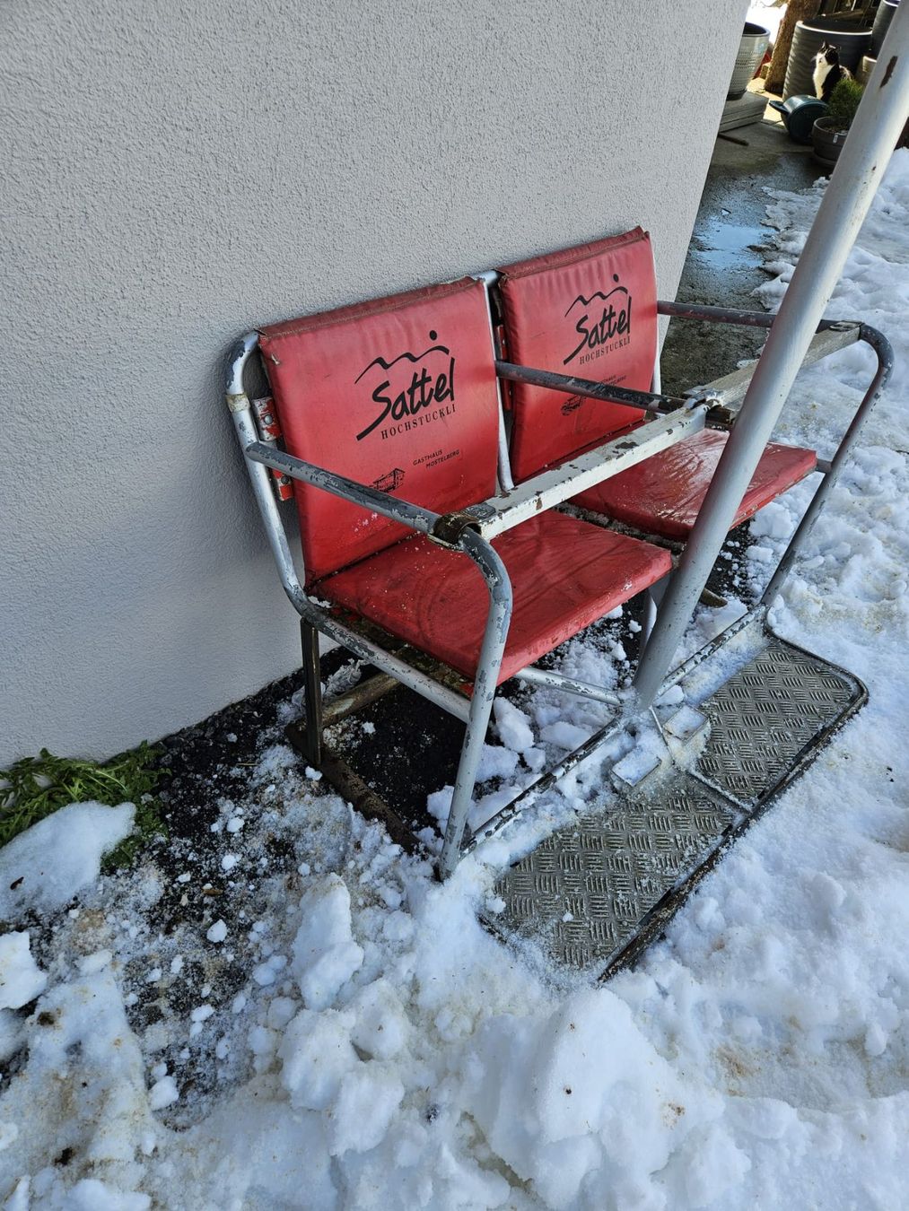 Sessel: alter 2er Seilbahnsessel – Gebraucht aus Sattel von kno_9wfs 1