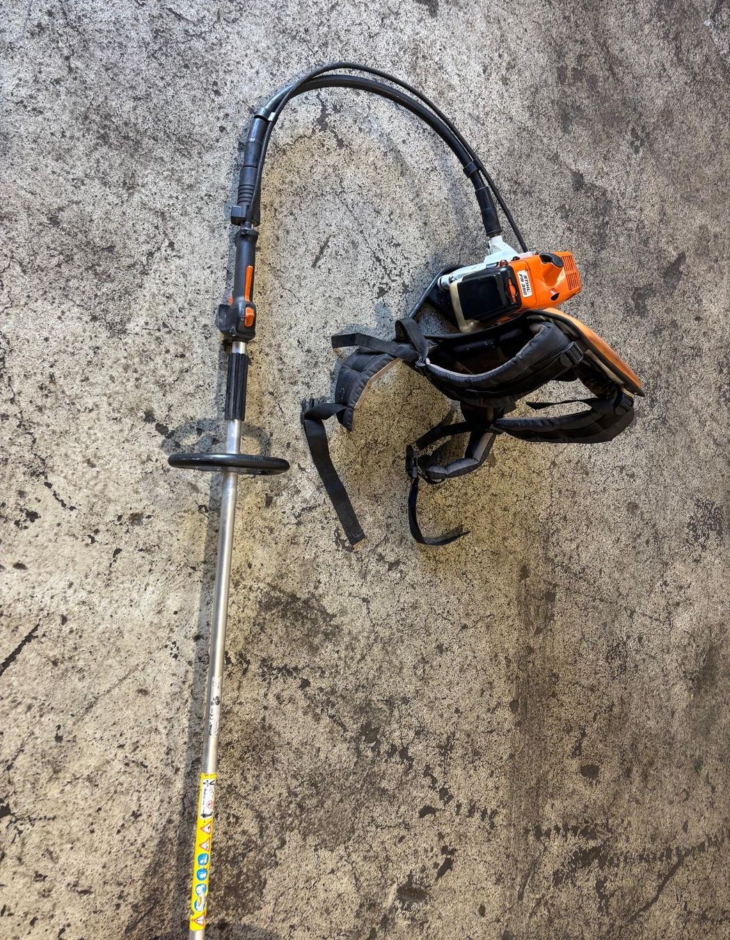 Stihl Rasenmäher: Rasentrimmer Stihl Fr 350 – Gebraucht aus Grono von laz_nx8q 3