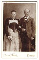 Fotografie Emil Goetz, Luzern, Hirschmat
