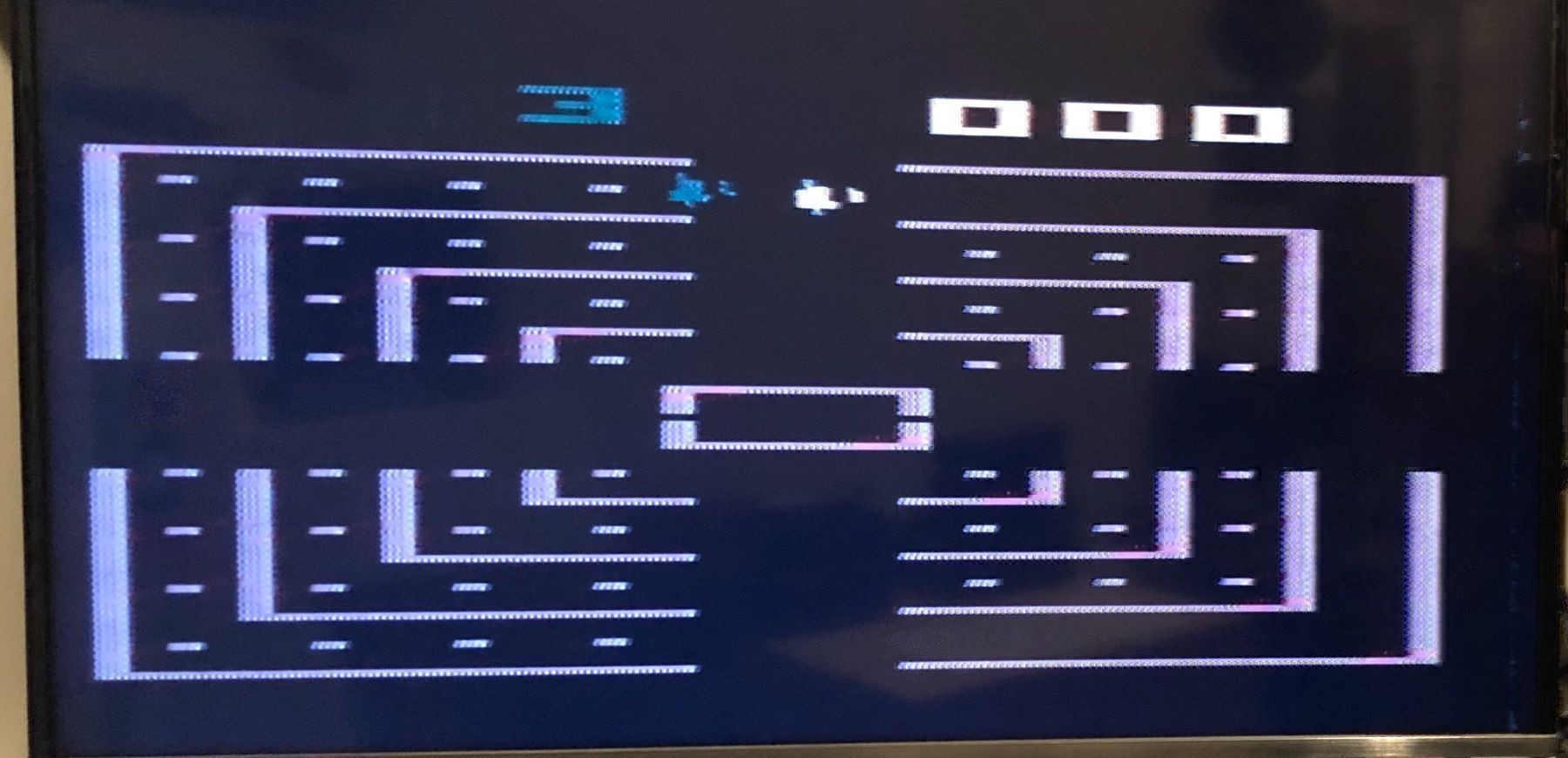 Atari Giochi: Dodge Em für Atari 2600 – Usato da Kestenholz venduto da Matti_10 1