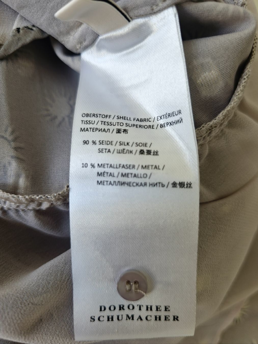 Dorothee Schumacher Vestiti: DOROTHEE SCHUMACHER Kleid Gr. M – Nuovo e nell'imballaggio originale da Luzern venduto da TausendD 4