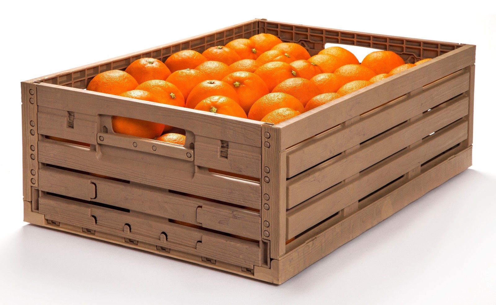 Casse di trasporto: Faltbare Klappbox Holzoptik 40 x 30 cm – Nuovo e nell'imballaggio originale da Bülach venduto da Palawan 7