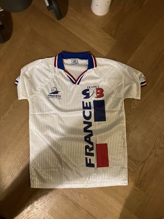 Maillot France 98 Taille M - Authentique pour la collection