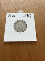 20 centimes / 1884