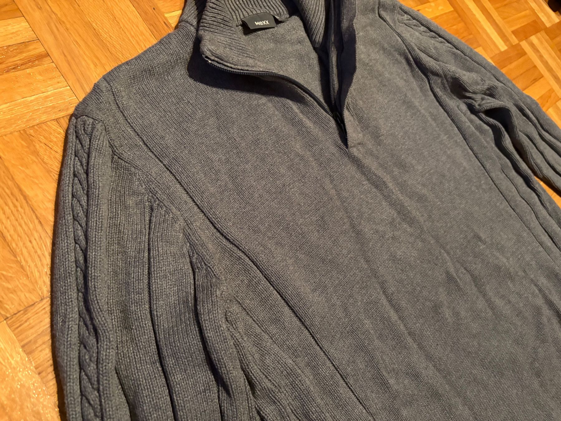 Mexx Pulls & Sweat-shirts: MEXX Herren Pullover pull Gr. M 100% Baumwolle – D'occasion à Genève par sunandwind 2