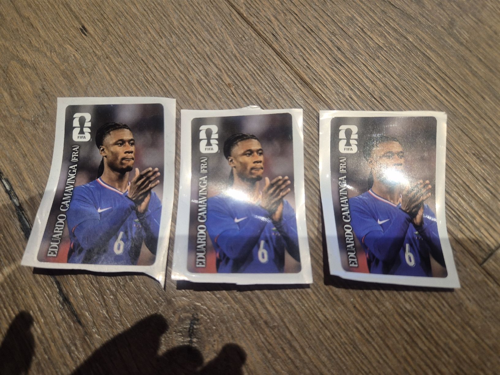 Panini Sammelbilder & Trading cards: panini coca Eduardo Camavinga – Neu (gemäss Beschreibung) aus Chézard-St-Martin von mga_wx9m