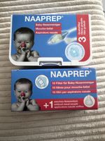 NAAPREP Mouche-bébé lot de 10 filtres et 1 embout