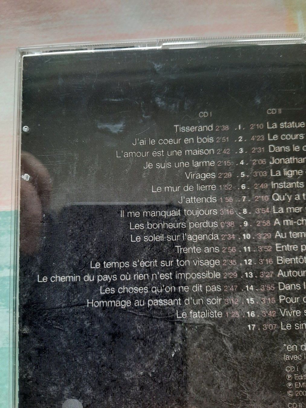 CD: CD Yves Duteil - Chante pour elle – Usato da Pully venduto da bro_n52j 3