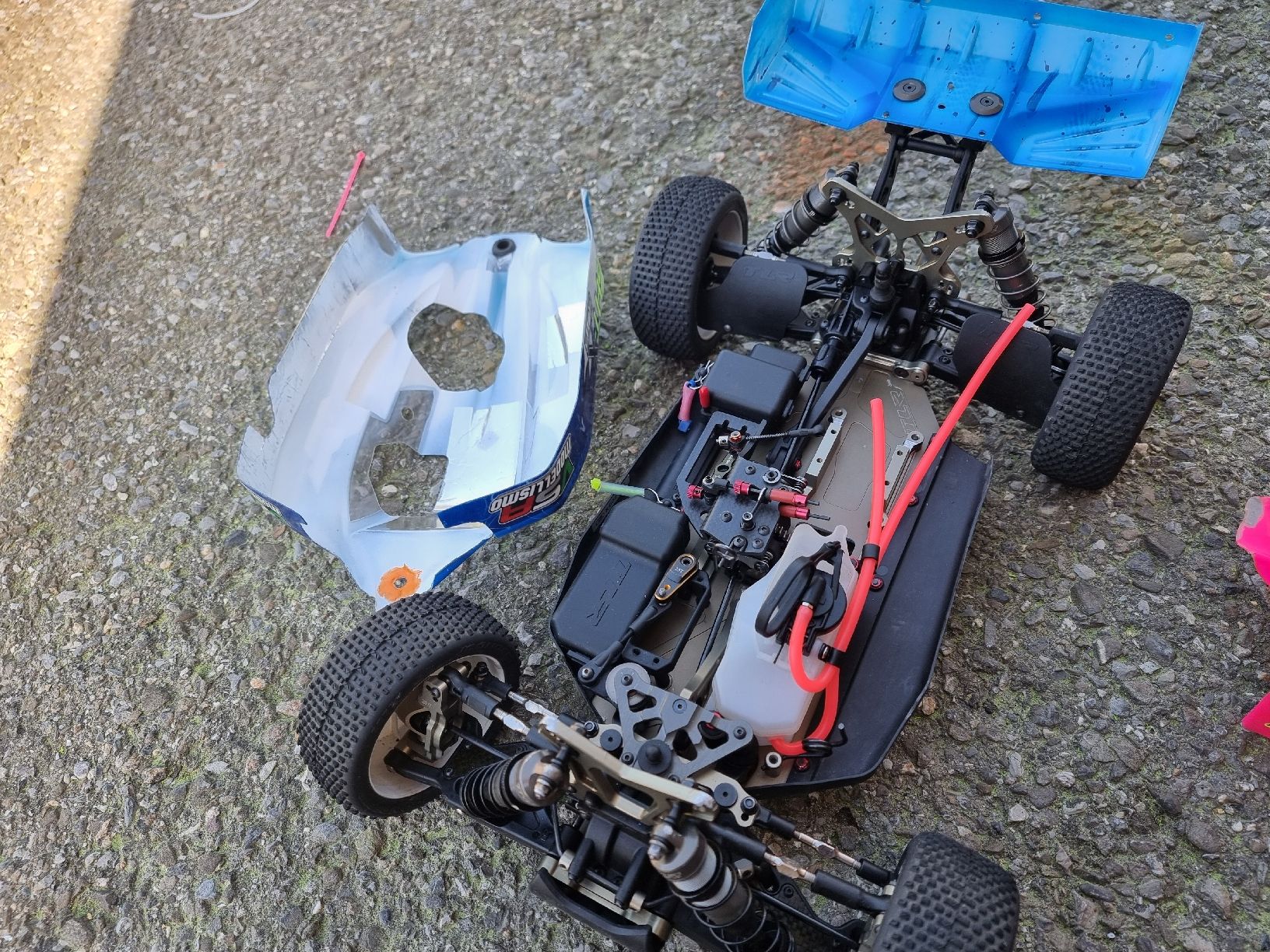 Losi RC Modellbau: buggy losi 8ight-x – Gebraucht aus Enney von poussincui 4