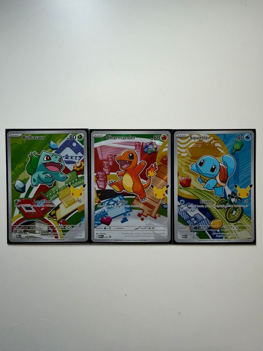 Pokémon Carte collezionabili: POKEMON first partner ENG AB 119.-TOP RARE!! – Usato da Manno venduto da Ariele-