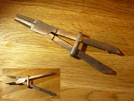 Uhrmacher Werkzeug Spindelhalter Vintage RARvintage-rar