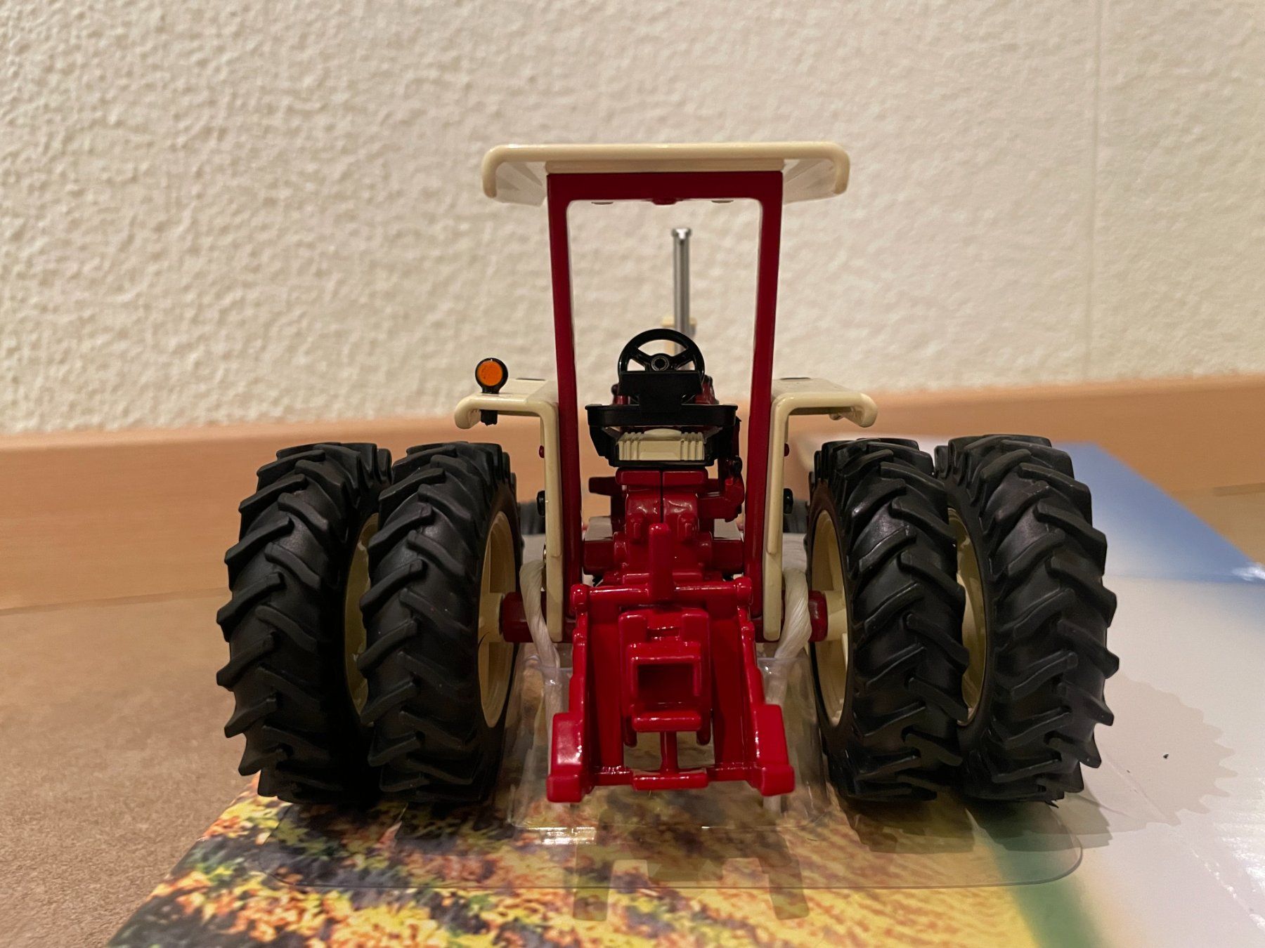 Case IH Trattori: Case IH Farmall 1206 – Nuovo e nell'imballaggio originale da Kreuzlingen venduto da Stefan1150 3