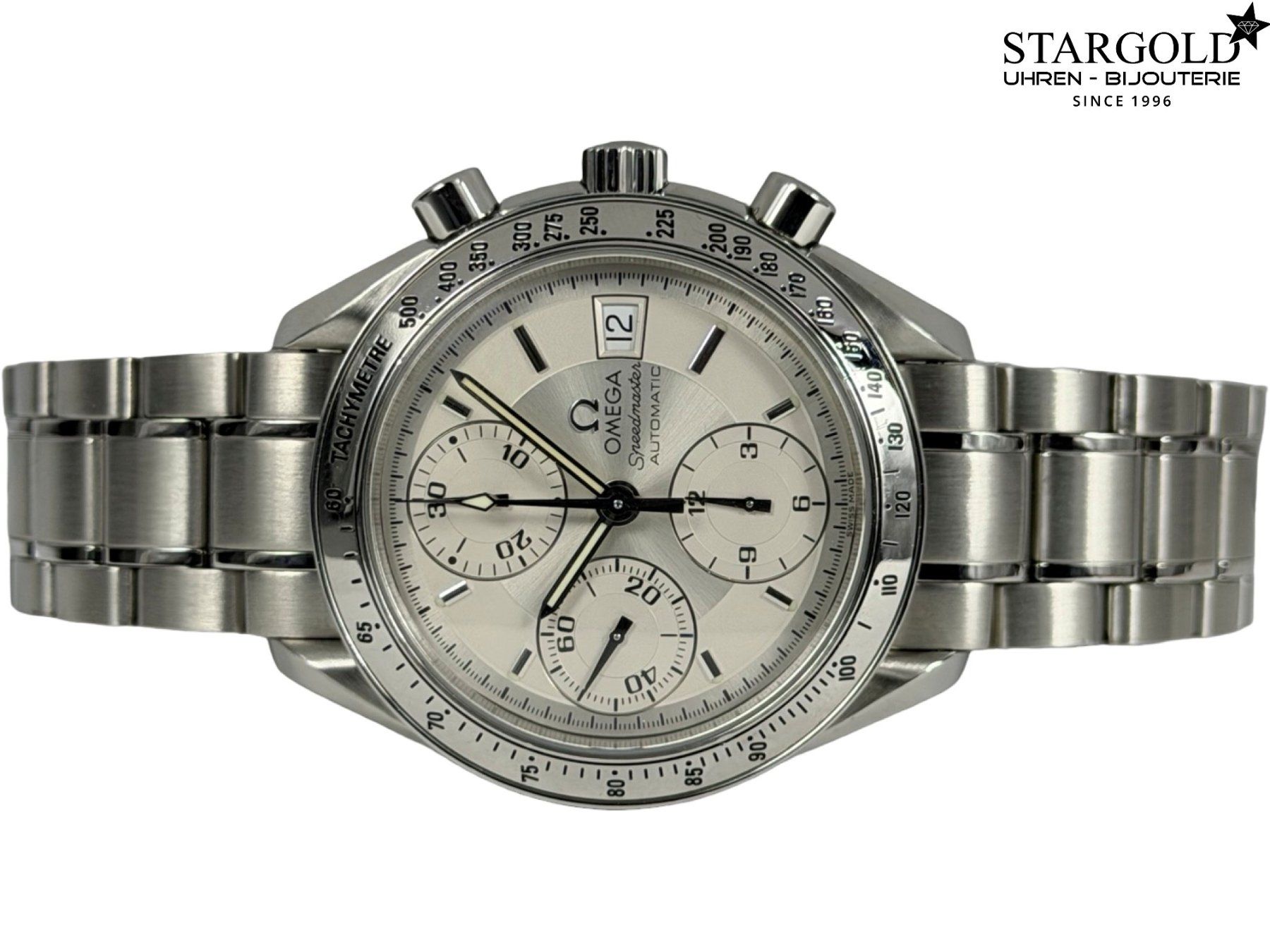 Omega Montres: Omega Speedmaster Date - 3513.50 – D'occasion à Zürich par Stargold-Uhren 4