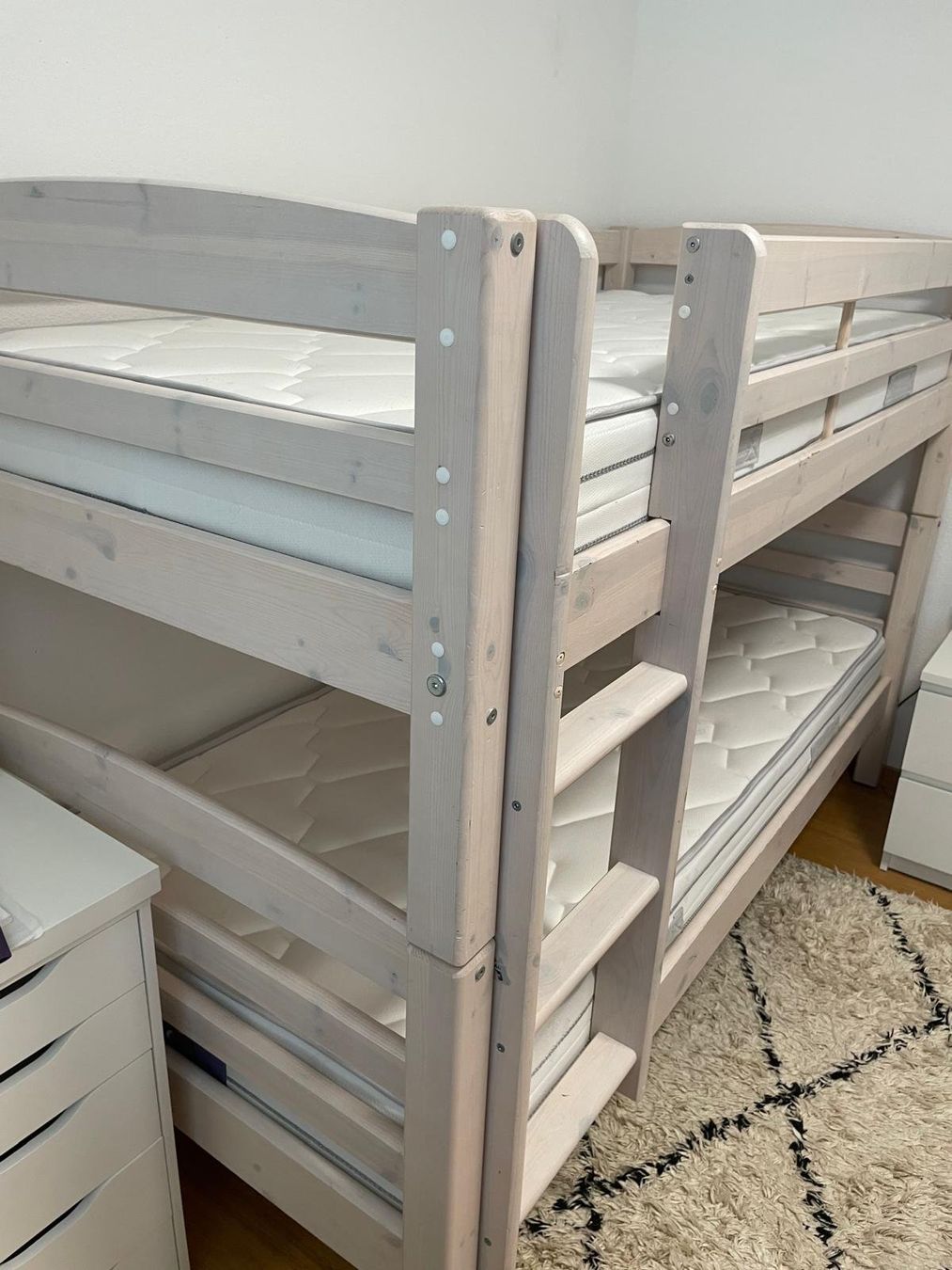 Conforama Betten: Lit superposé avec 2 matelas – Gebraucht aus Lausanne von malimar3 2