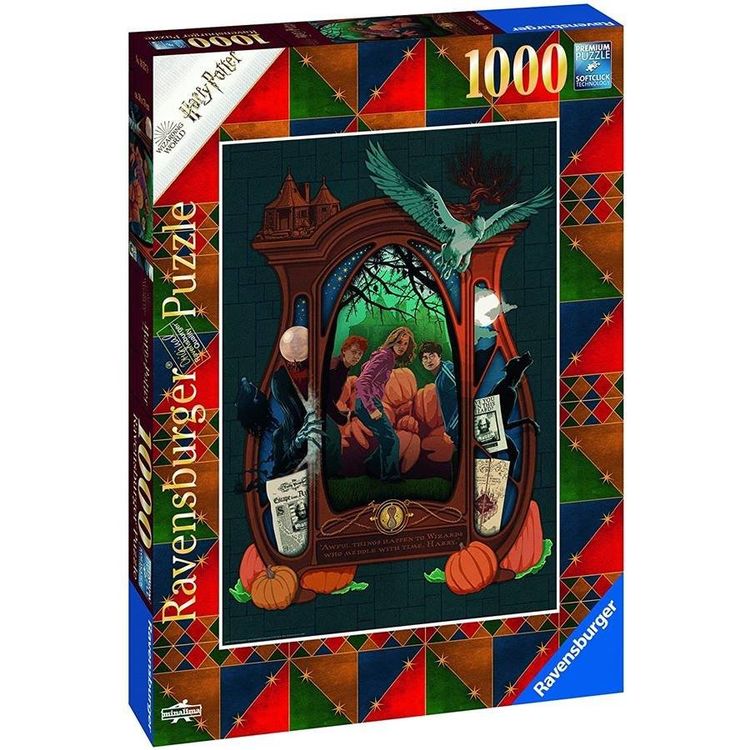 Ravensburger Wooden Puzzle Harry Potter – 150 Teile Mit 15 Whimsies – Kontur-Holzpuzzle, FSC-zertifiziert, Ab 10 Jahren