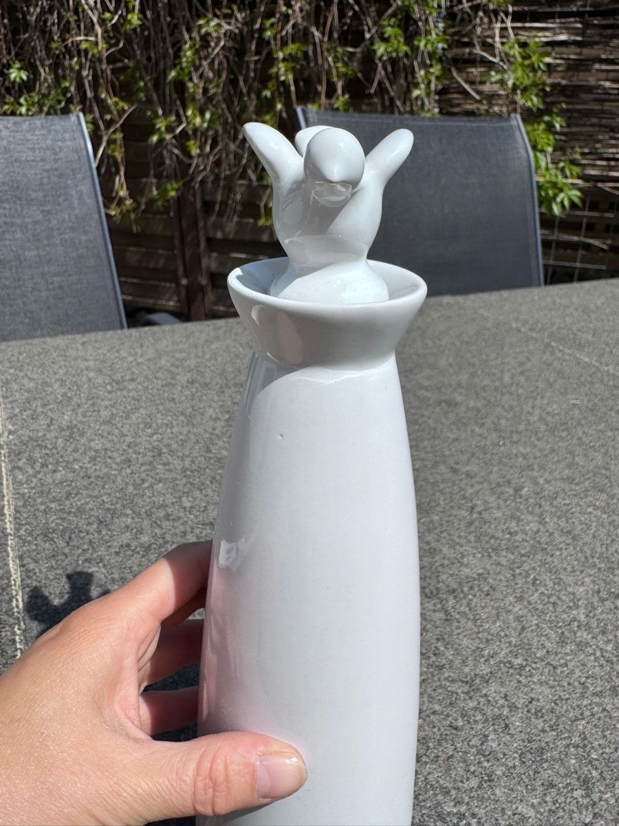 Altro in Stoviglie & Bicchieri: Essig oder Ölflasche Keramik Vogelmotiv – Usato da Niederbüren venduto da poschti 7