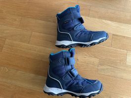 VIKING Goretex Sneaker Boot 34 Blue , as NEW