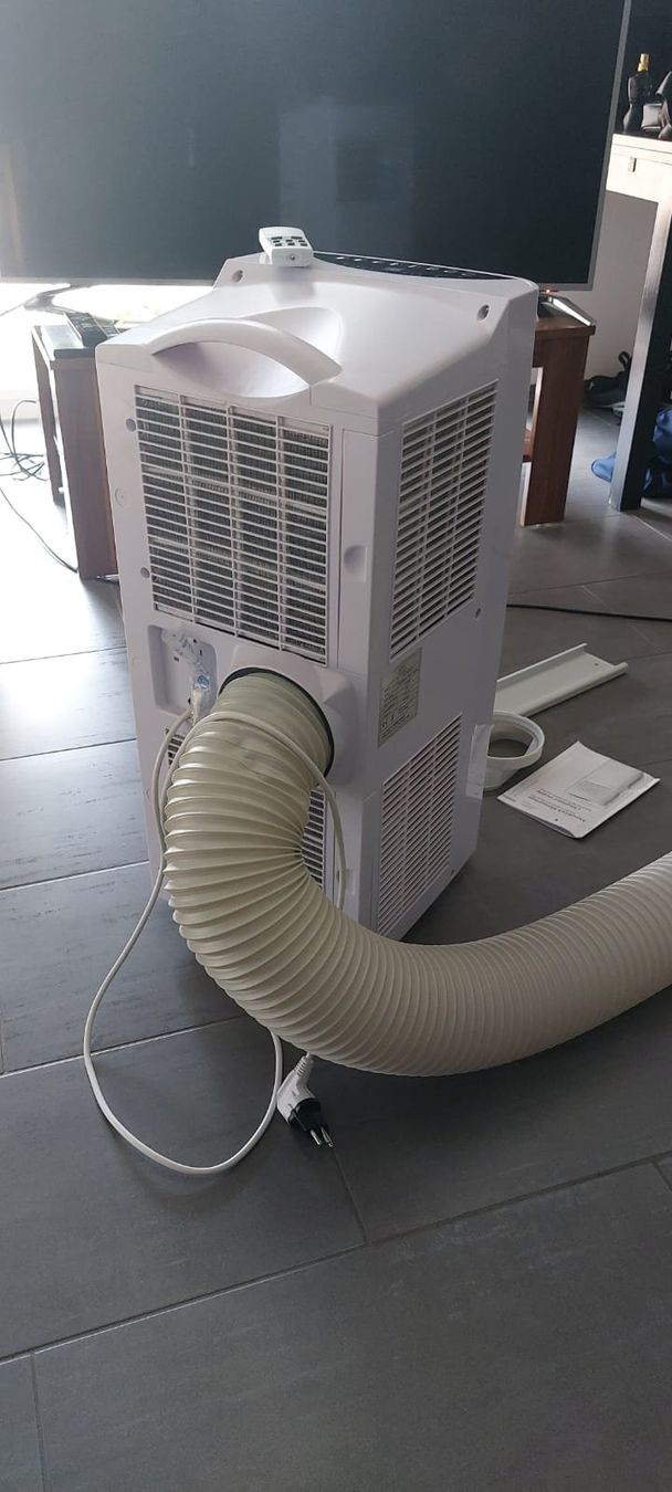 Klimageräte: Sichler Mobile Klimaanlage – Gebraucht aus Riken AG von mic_29y6 3