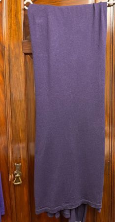 Echarpe unisexe American Vintage coton cashmere