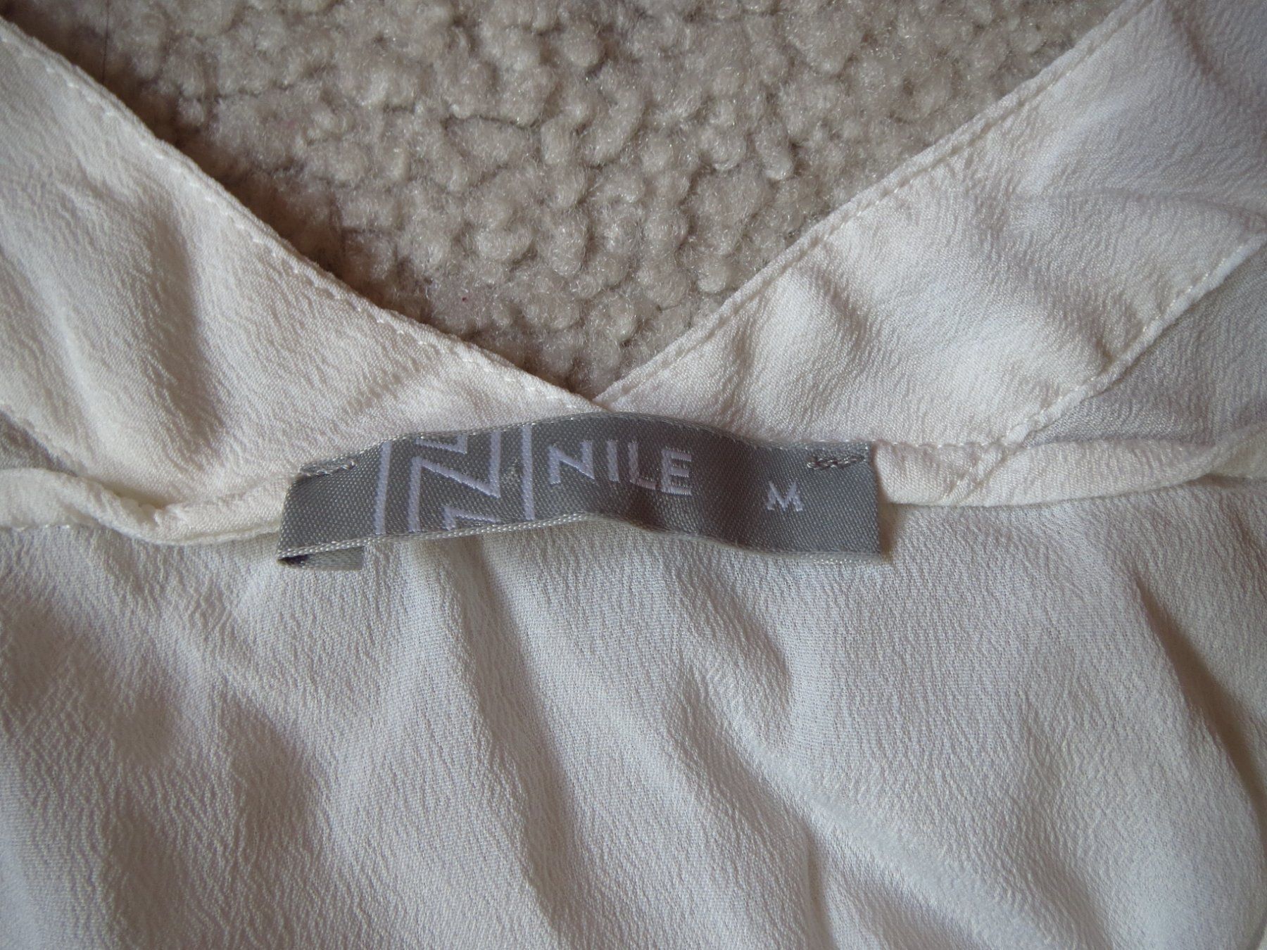 Nile Blusen: NEUE NILE Damen Bluse Gr M mit SEIDE – Neu (gemäss Beschreibung) aus Kiental von Anna8702 2