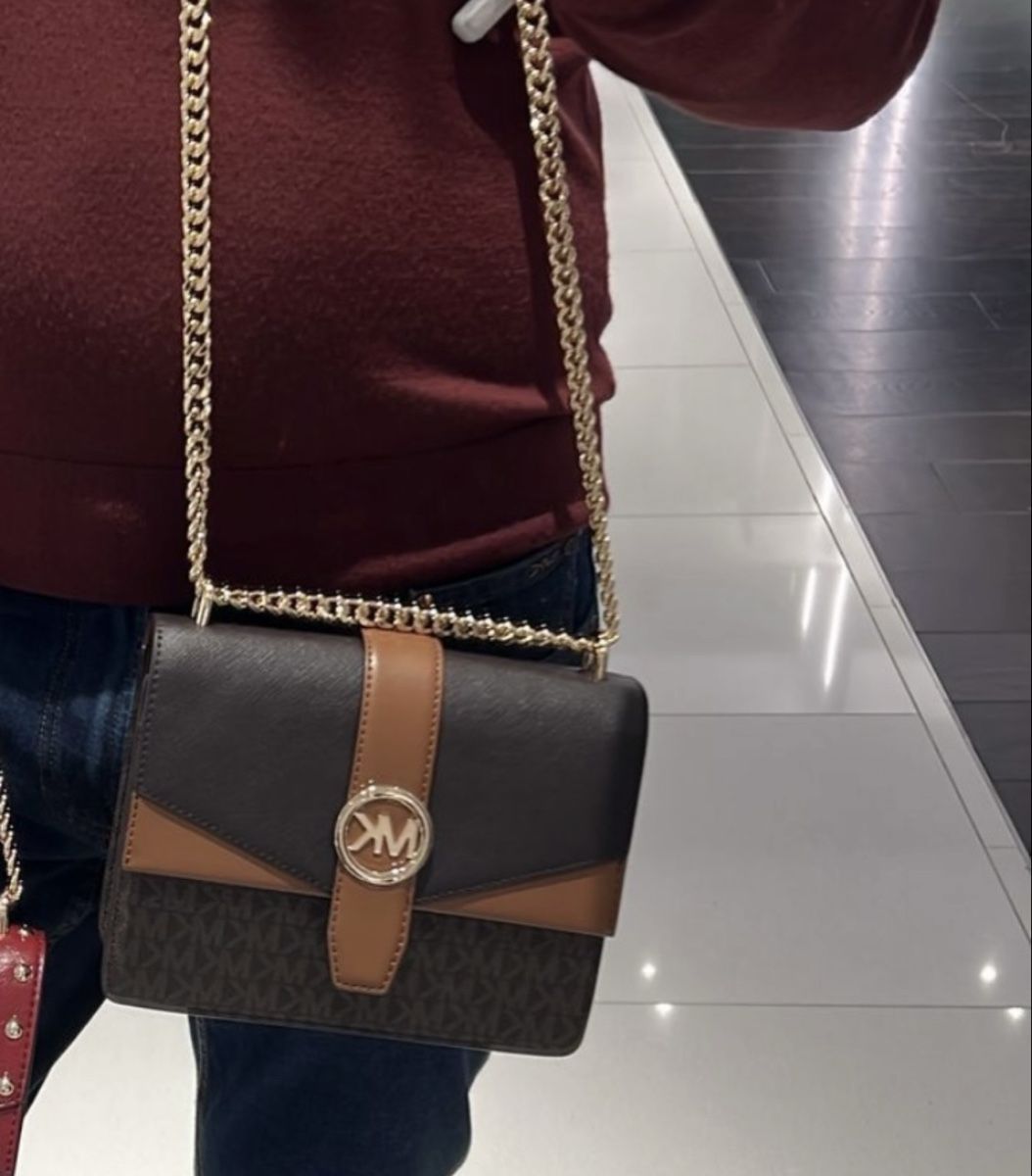 Michael Kors Taschen für Damen: Michael Kors Umhängetasche brown multi – Neu und originalverpackt aus Wiedlisbach von Sistershop 9
