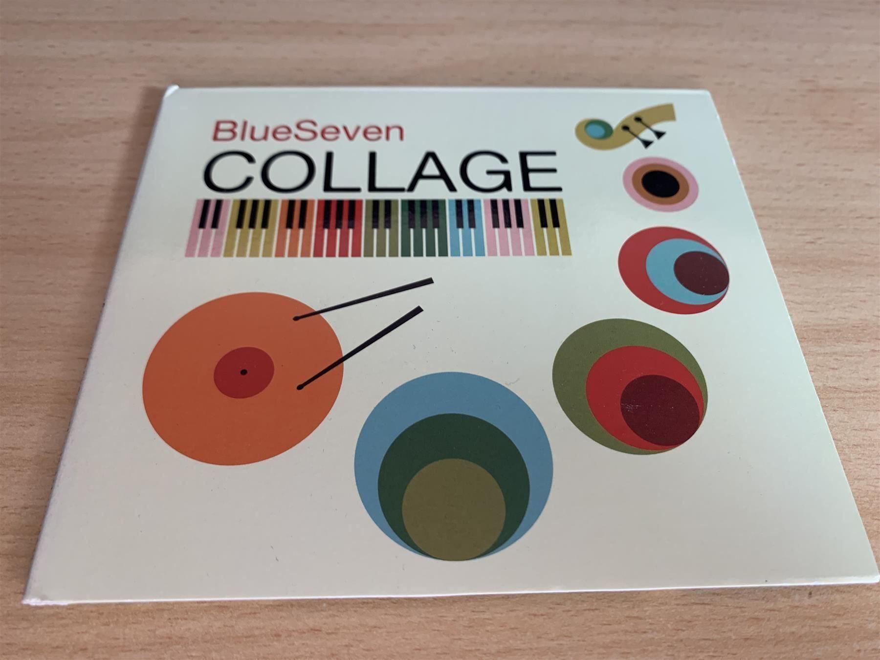 CD: BlueSeven Collage – Usato da Rikon im Tösstal venduto da Alpenmutz