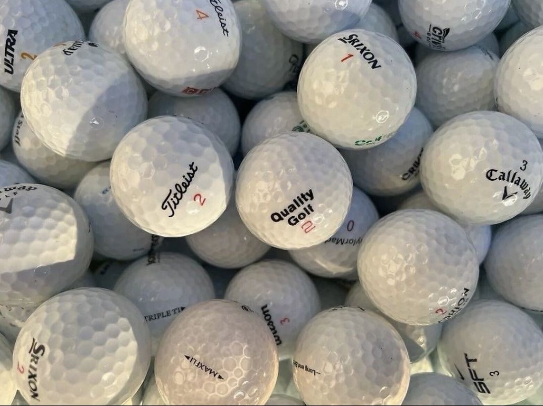 Bälle: 25x Golfbälle verschiedener Marken – Gebraucht aus Wangen SZ von Jaay_Sky