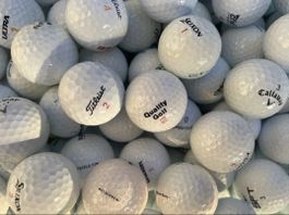 25x Golfbälle verschiedener Marken