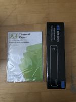 Imprimante Thermique Portable A4 - État Neuf!