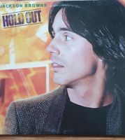 Jackson Browne Hold Out LP Schallplatte Vinyl 1980