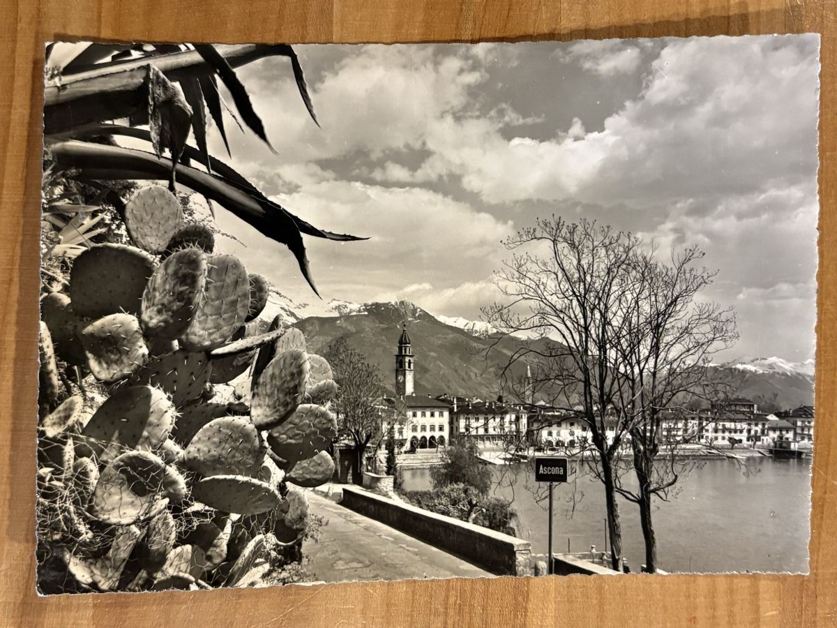 Cartoline postali: AK von Ascona – Usato da Rümlang venduto da Brieftaube1