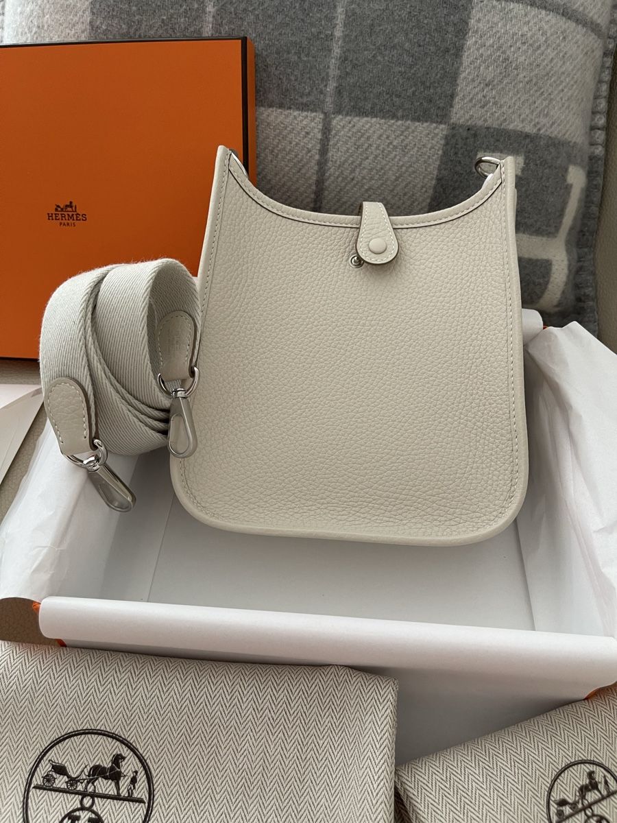 Hermès Borse da donna: NEU! Hermès Evelyne Amazone 16 mini Fullset – Nuovo e nell'imballaggio originale da Wichtrach venduto da Adriana222 3
