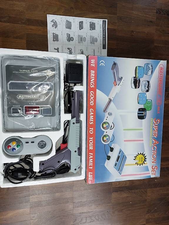Giocattoli: Supercom Entertainment 72  OVP – Usato da Bäch SZ venduto da Retroandy 1